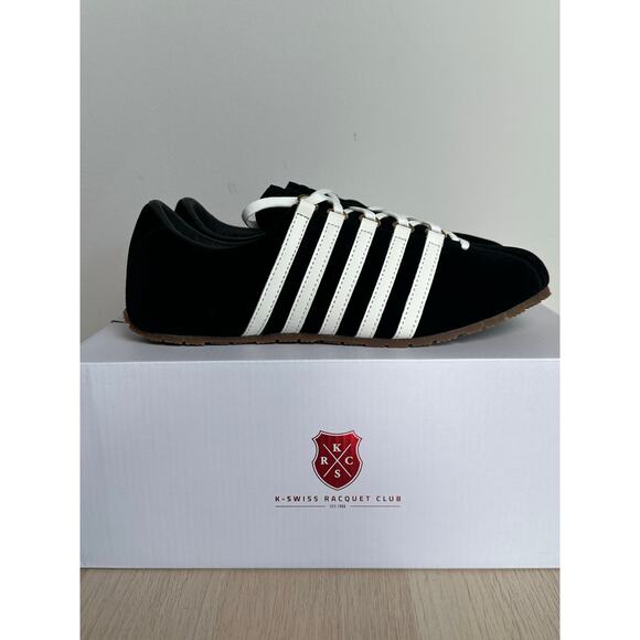 K-Swiss x Anwar Carrots Before the Classic Black Sneaker - Size 8M - NEW - Picture 1 of 10